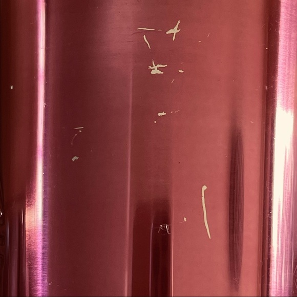 Starbucks Berry Pink 2016 Stainless Steel Cold Beverage Tumbler 24 oz. - Picture 12 of 16